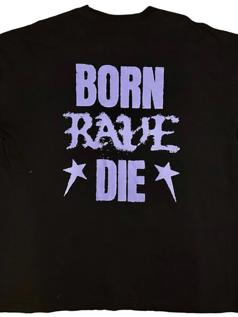 ARC Music Festival BORN RAVE DIE t-Shirt 2XL Chicago House Techno Merch 2024
